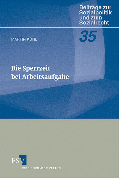Die Sperrzeit bei Arbeitsaufgabe