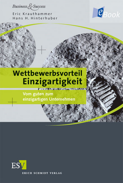Wettbewerbsvorteil Einzigartigkeit
