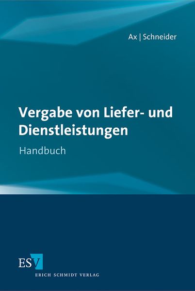 Vergabe von Liefer- und Dienstleistungen