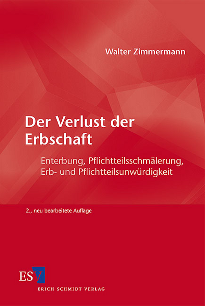 Der Verlust der Erbschaft