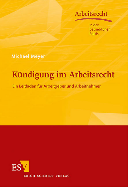 Kündigung im Arbeitsrecht