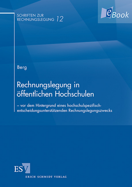 Rechnungslegung in öffentlichen Hochschulen