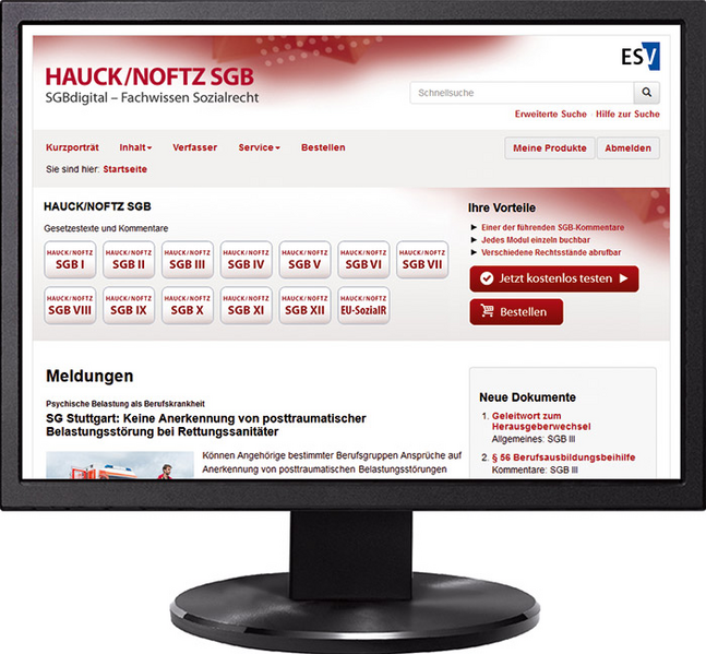HAUCK/NOFTZ Modul EU-Sozialrecht - Jahresabonnement