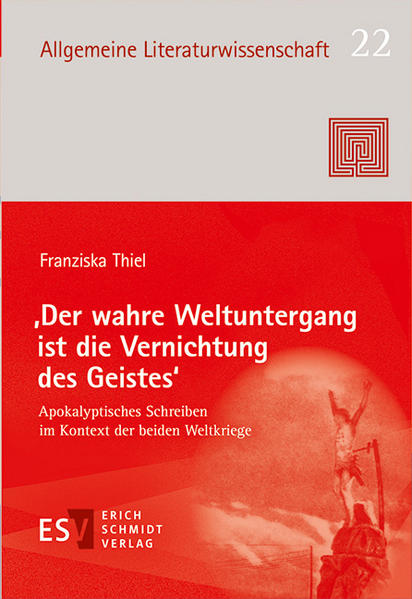 ‚Der wahre Weltuntergang ist die Vernichtung des Geistes‘