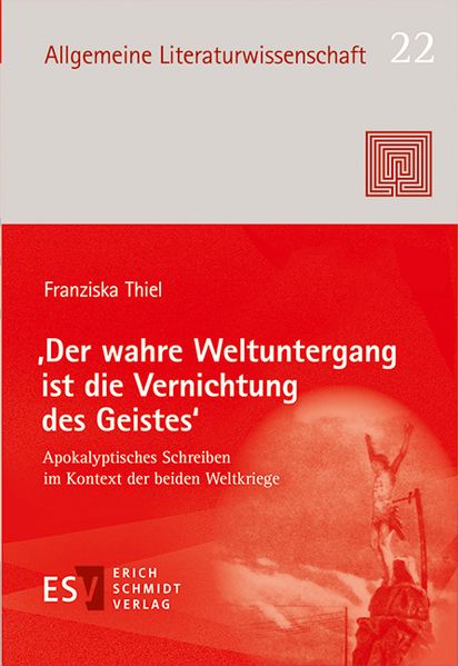 ‚Der wahre Weltuntergang ist die Vernichtung des Geistes‘