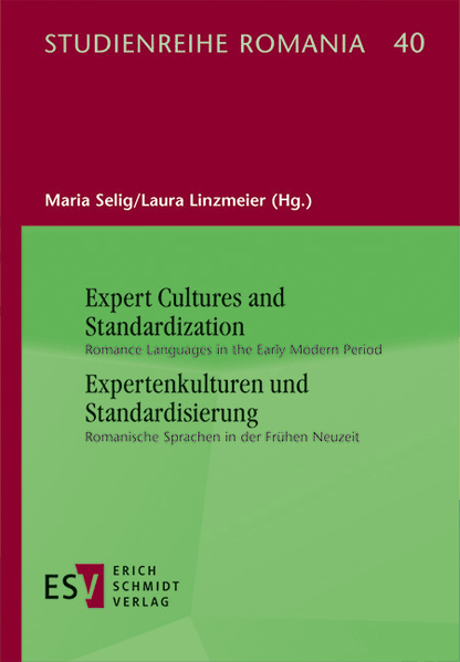 Expert Cultures and Standardization / - - Expertenkulturen und Standardisierung