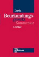 Beurkundungsgesetz