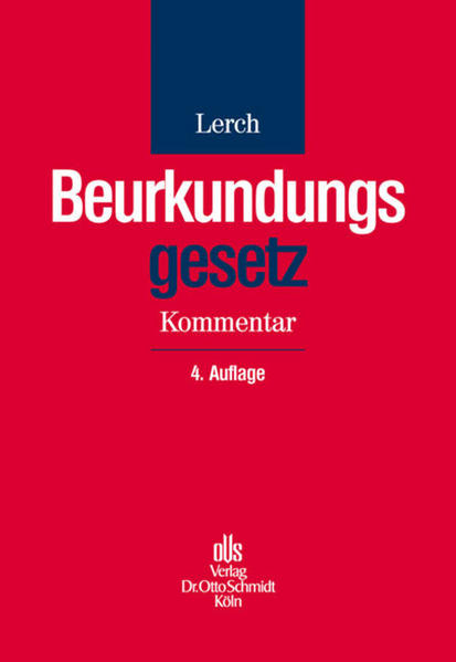 Beurkundungsgesetz