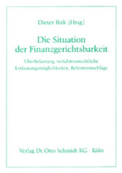 Die Finanzgerichtsbarkeit