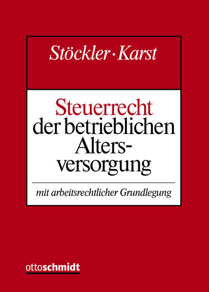 Steuerrecht der betrieblichen Altersversorgung