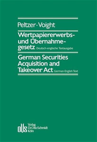 Wertpapiererwerbs- und Übernahmegesetz