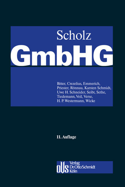 GmbH-Gesetz, Band 1