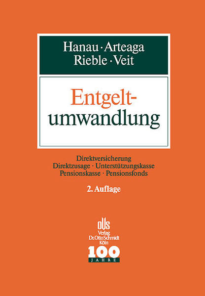 Entgeltumwandlung