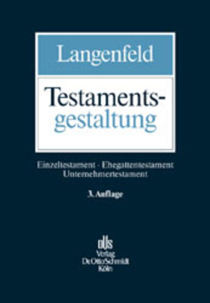 Testamentsgestaltung