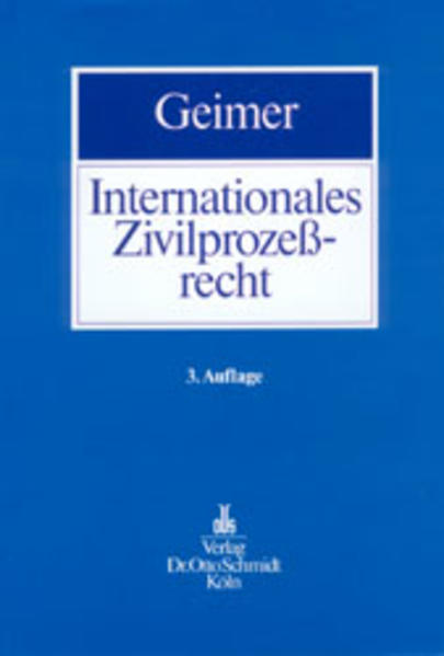Internationales Zivilprozessrecht