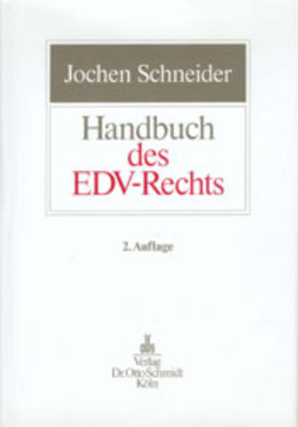 Handbuch Praxis des EDV-Rechts
