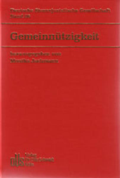 Gemeinnützigkeit