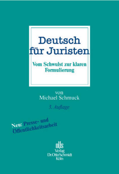 Deutsch für Juristen