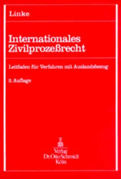 Internationales Zivilprozessrecht