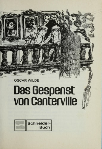 Das Gespenst Von Canterville