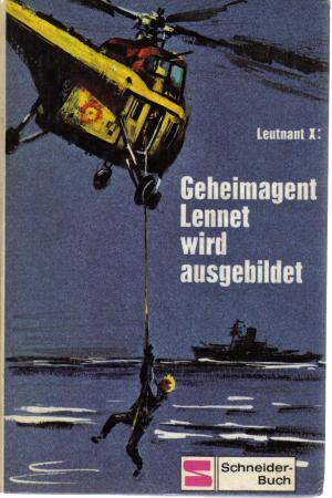 Geheimagent Lennet wird ausgebildet.