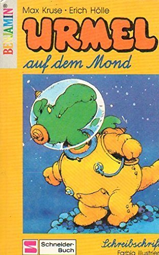Urmel-Serie / Urmel auf dem Mond