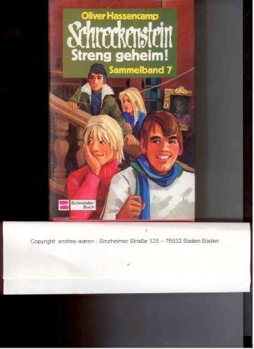 Schreckenstein Streng geheim!