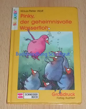 Pinky, der geheimnisvolle Wasserfloh