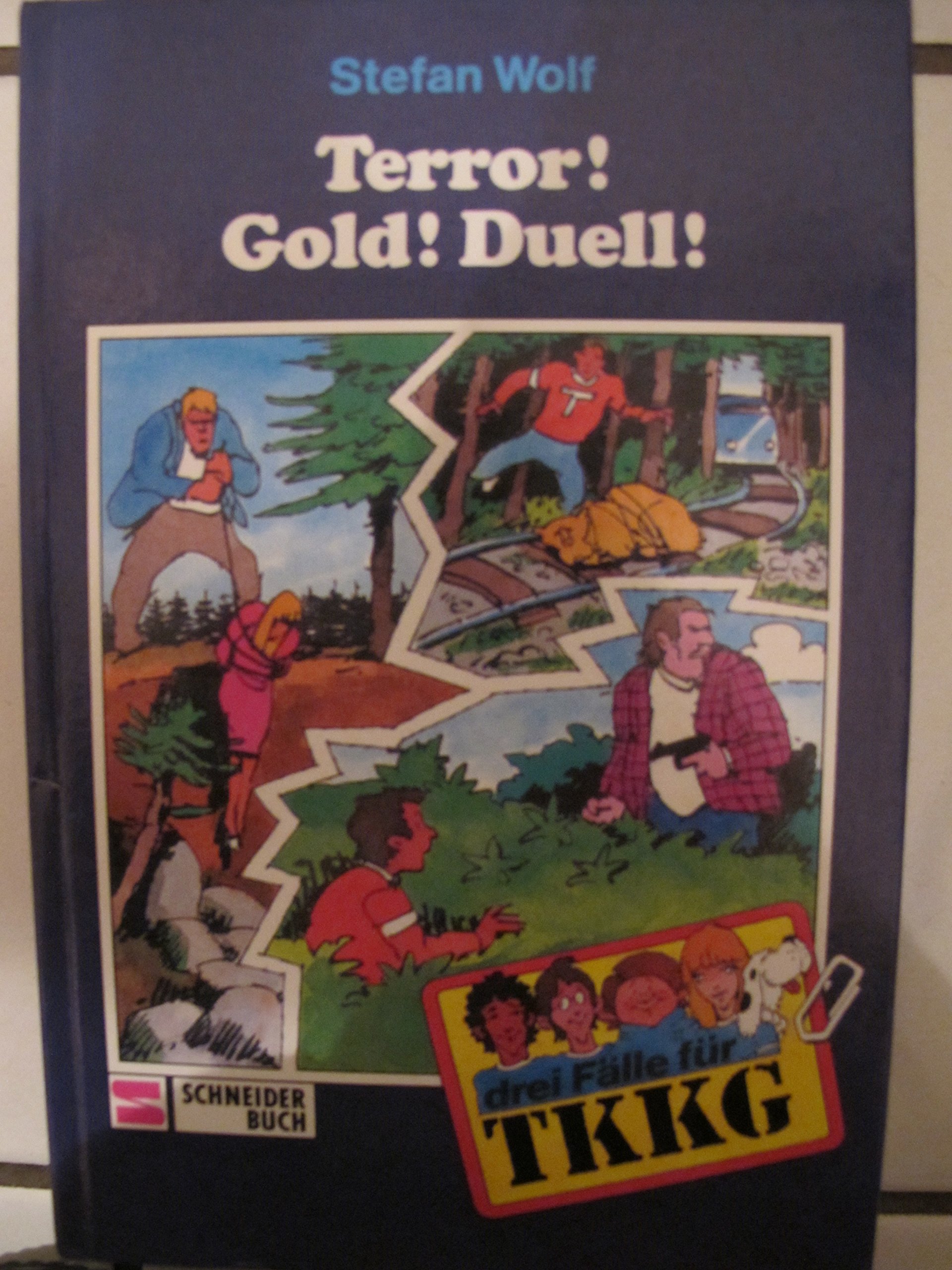 Drei Fälle für TKKG / Terror! Gold! Duell!