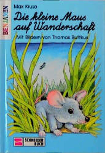 Die kleine Maus auf Wanderschaft