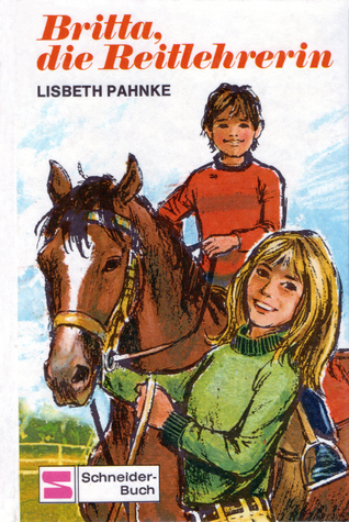 Britta, die Reitlehrerin