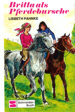 Britta als Pferdebursche