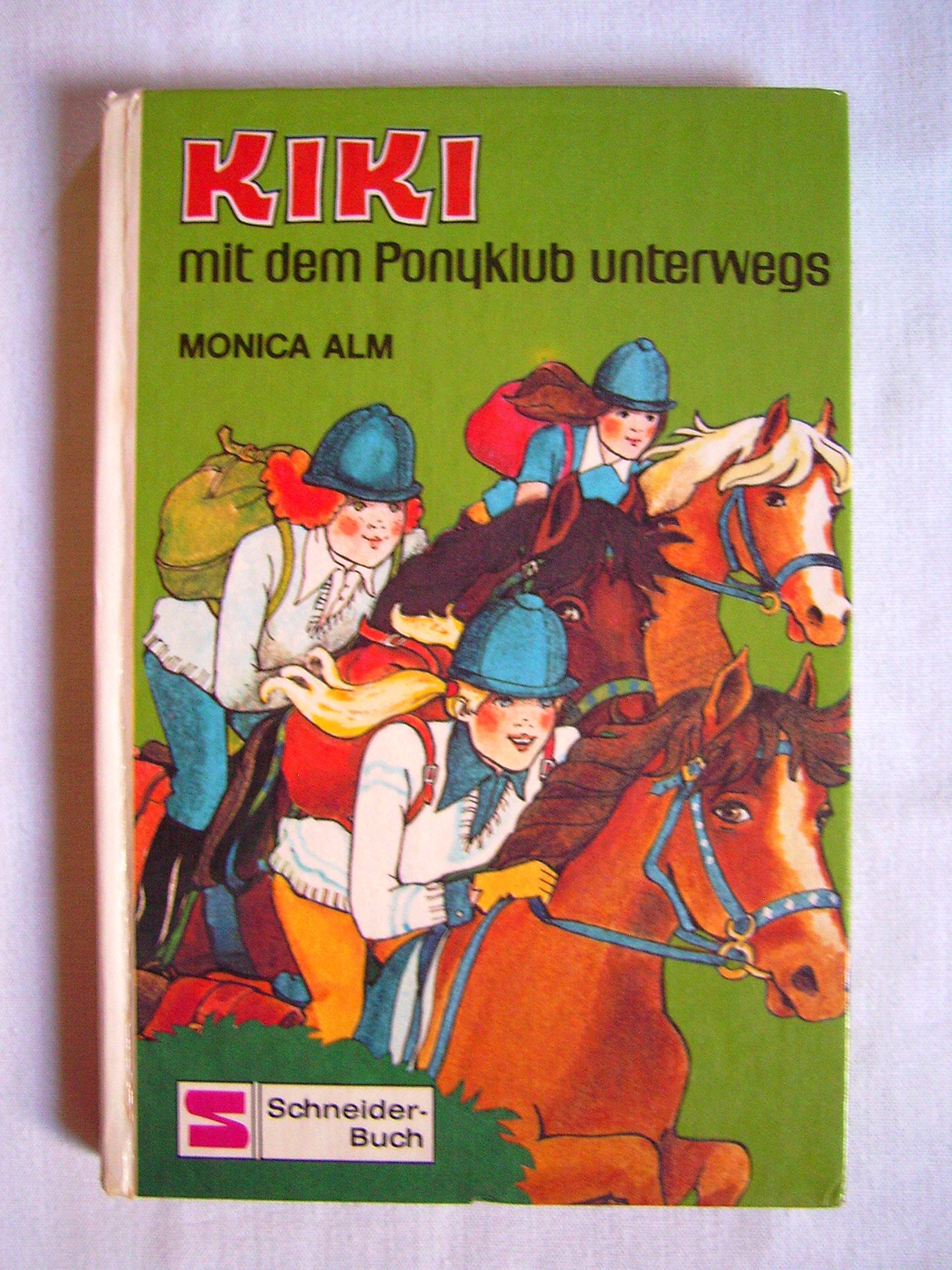 Kiki mit dem Ponyklub unterwegs
