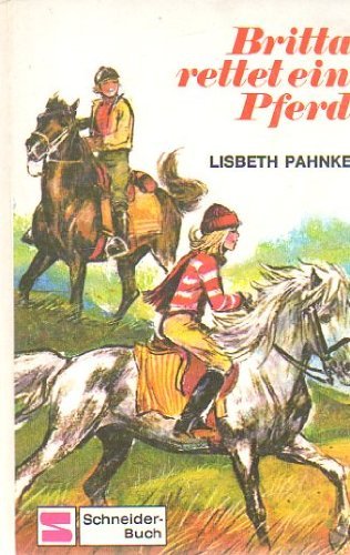 Britta rettet ein Pferd