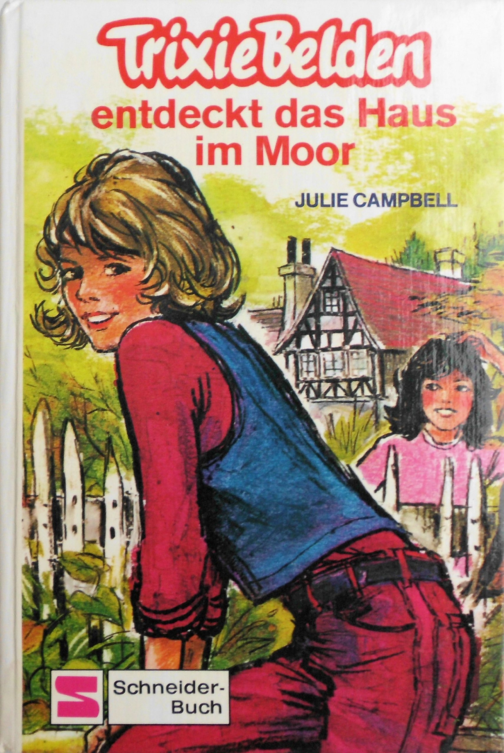 Trixie Belden entdeckt das Haus im Moor