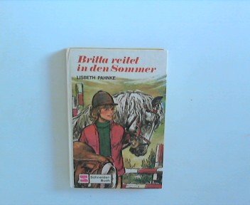 Britta reitet in den Sommer
