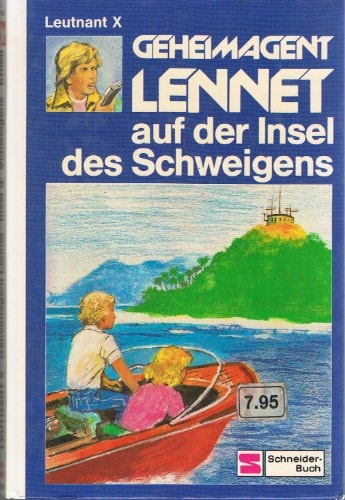 Geheimagent Lennet auf der Insel des Schweigens.