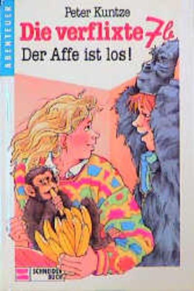Die verflixte 7b / Der Affe ist los!