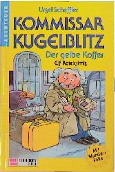 Kommissar Kugelblitz. Grossdruck / Der gelbe Koffer