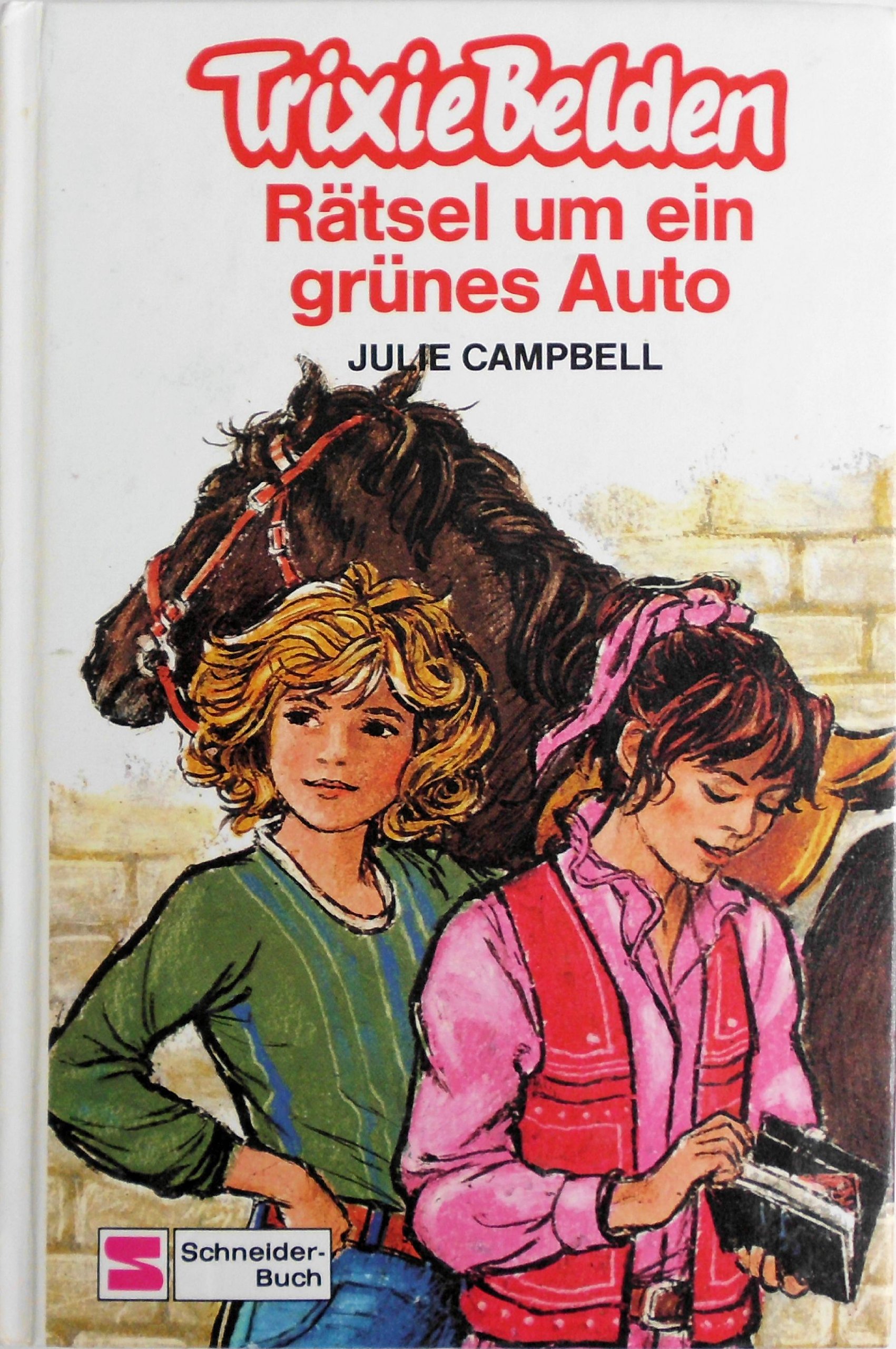 Trixie Belden / Rätsel um ein grünes Auto