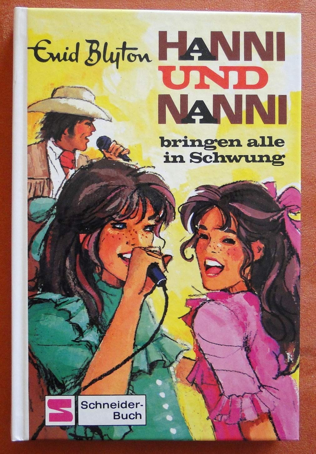 Hanni und Nanni bringen alle in Schwung