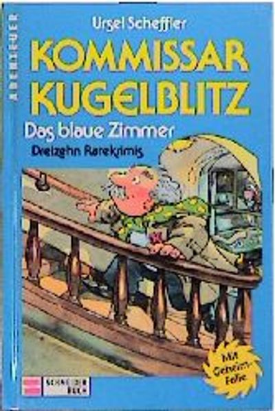 Kommissar Kugelblitz. Grossdruck / Das blaue Zimmer