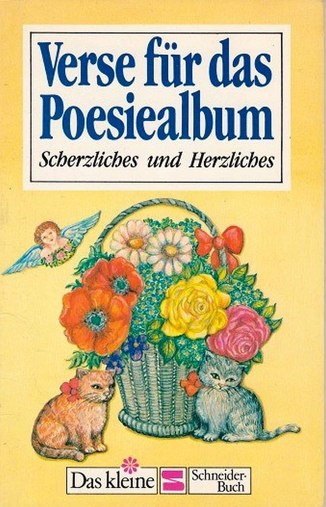 Verse für das Poesiealbum