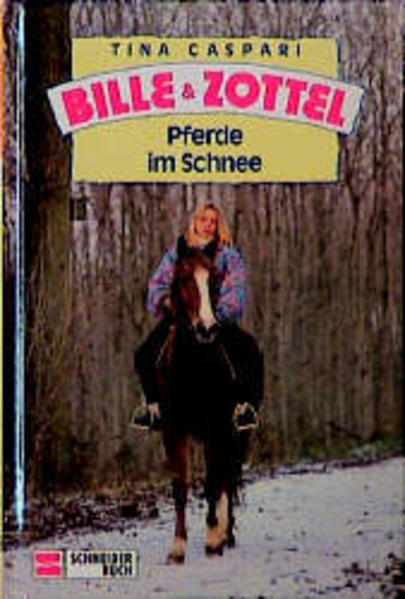 Bille und Zottel / Pferde im Schnee