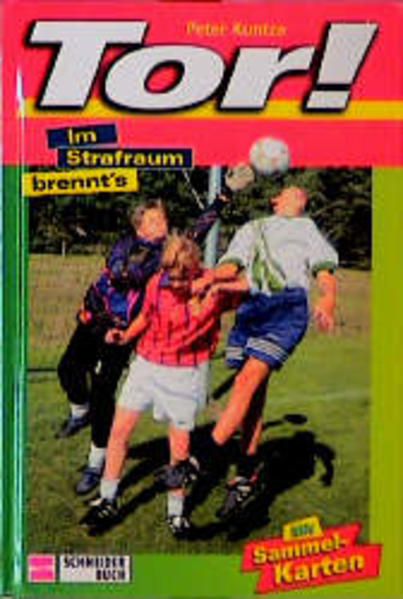 Tor! / Im Strafraum brennt's