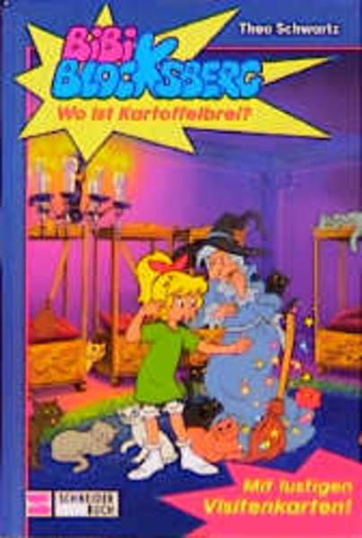 Bibi Blocksberg / Wo ist Kartoffelbrei