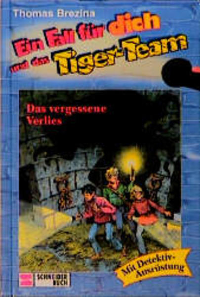 Ein Fall für dich und das Tigerteam / Das vergessene Verlies