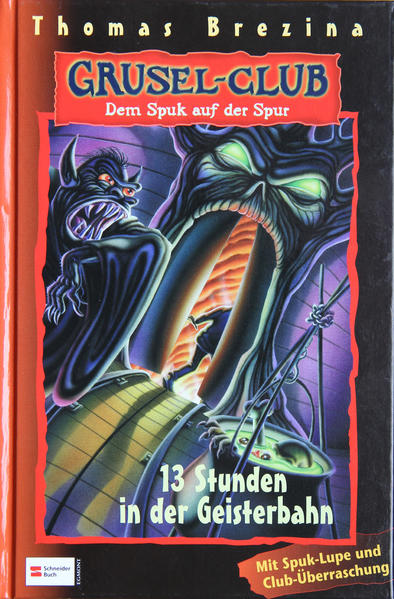 Grusel-Club - Dem Spuk auf der Spur, Band 01