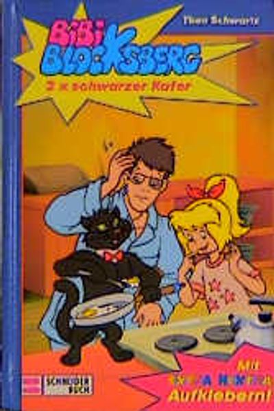 Bibi Blocksberg / 3 x schwarzer Kater