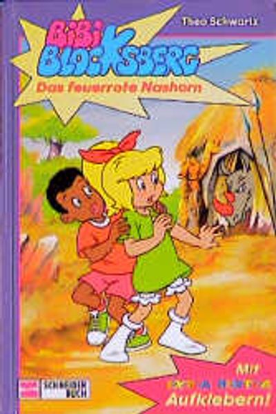 Bibi Blocksberg / Das feuerrote Nashorn